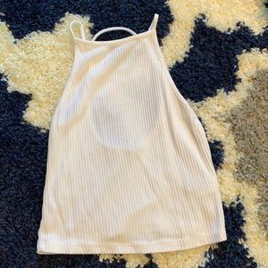 American Eagle crop tank top